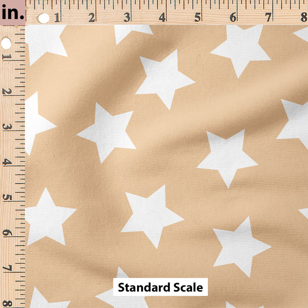 Ruler Scale for Stars (Tan) by Julie Storie Designs